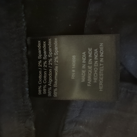 Black Tavik Shorts - Picture 4 of 5